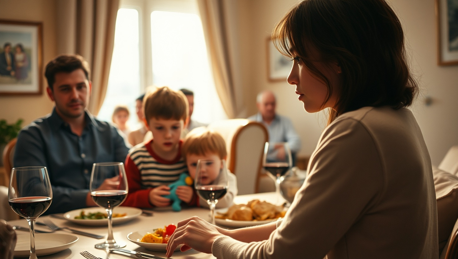 Should I Confront My Siblings Parenting Style at a Family Gathering?