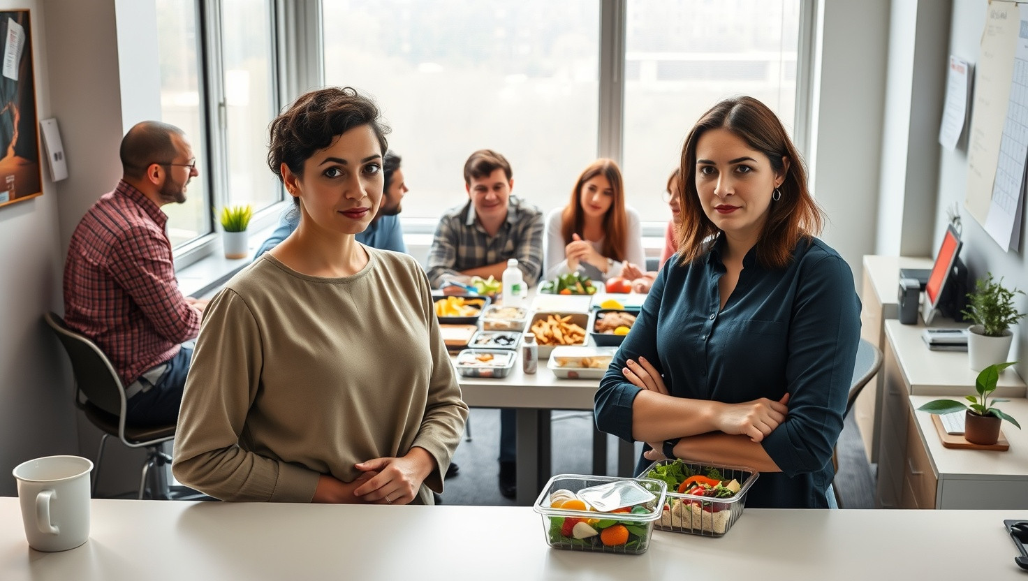 Should I Contribute to Office Lunch Fund if I Cant Eat the Food?