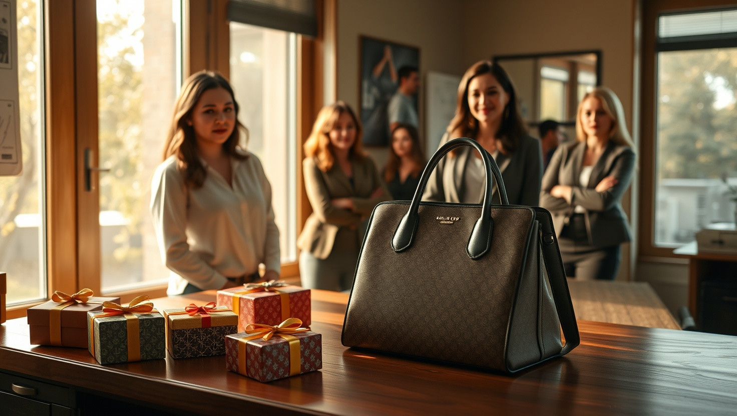 Dealing with a Co-Workers Lavish Gift: Navigating Workplace Gift Etiquette