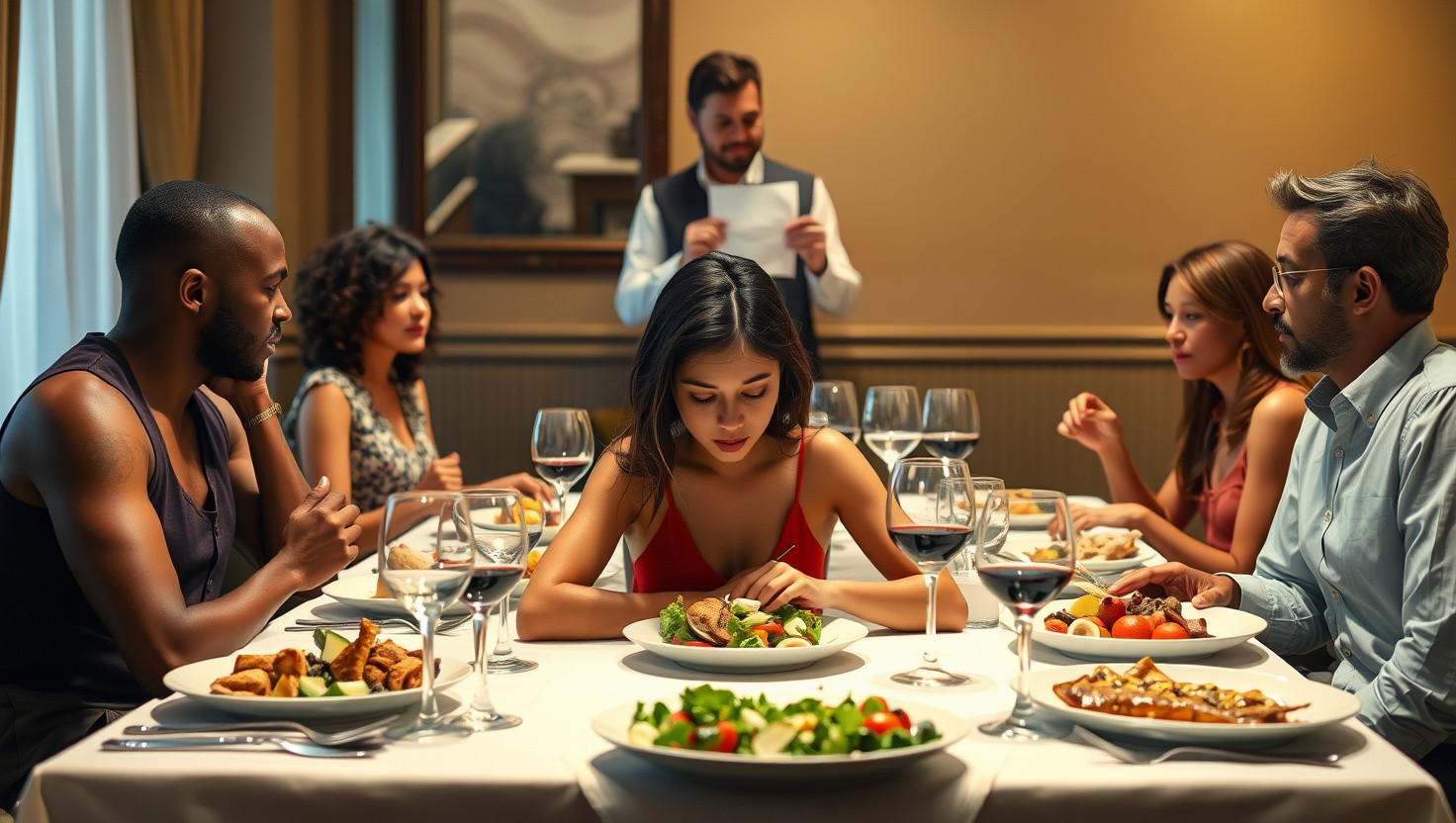 Debating Splitting the Bill: Am I Wrong for Refusing to Pay for Friends Lavish Meals?