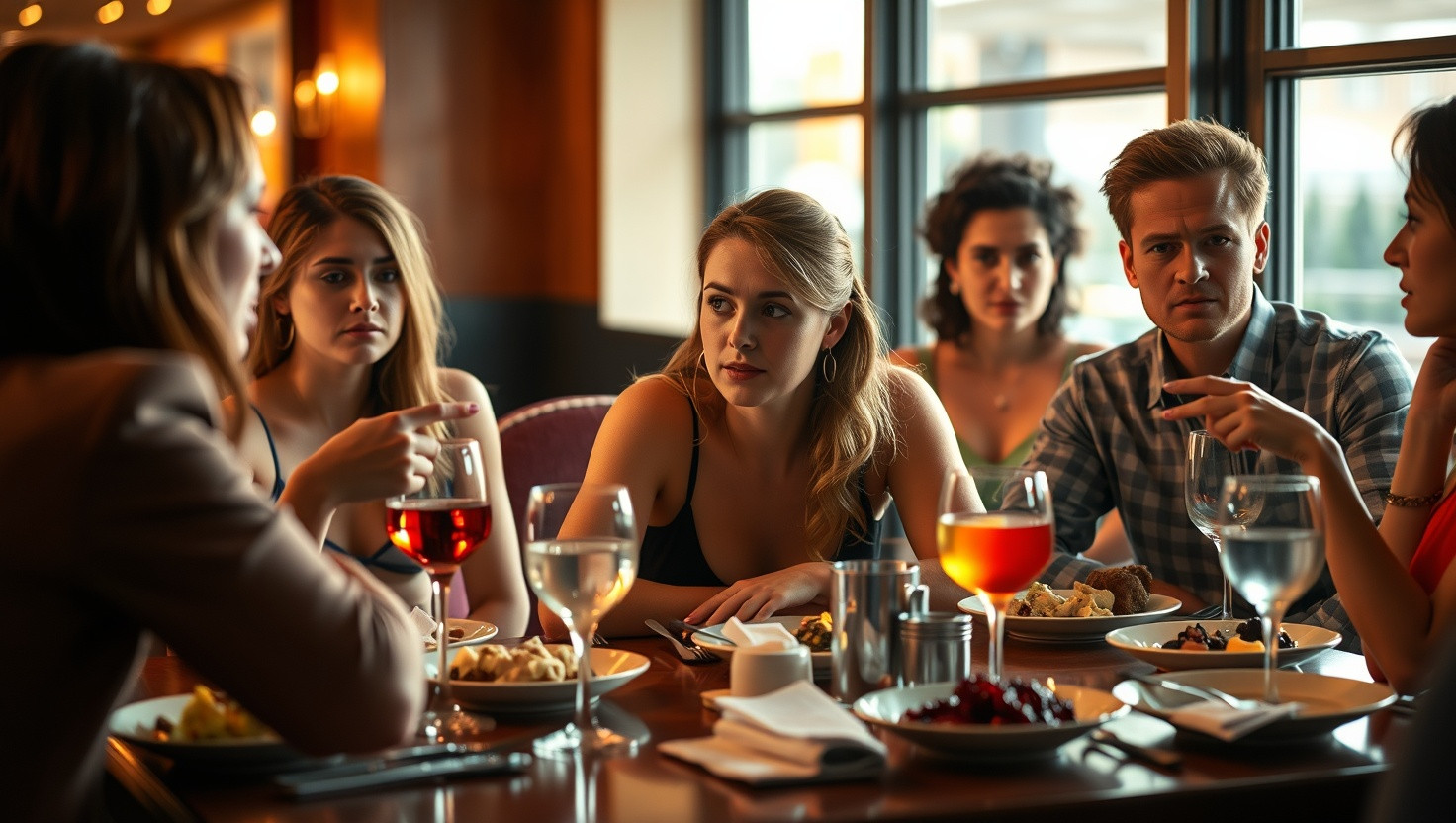 Debating Fairness: Should Friends Split the Bill Evenly or Based on What They Ordered?