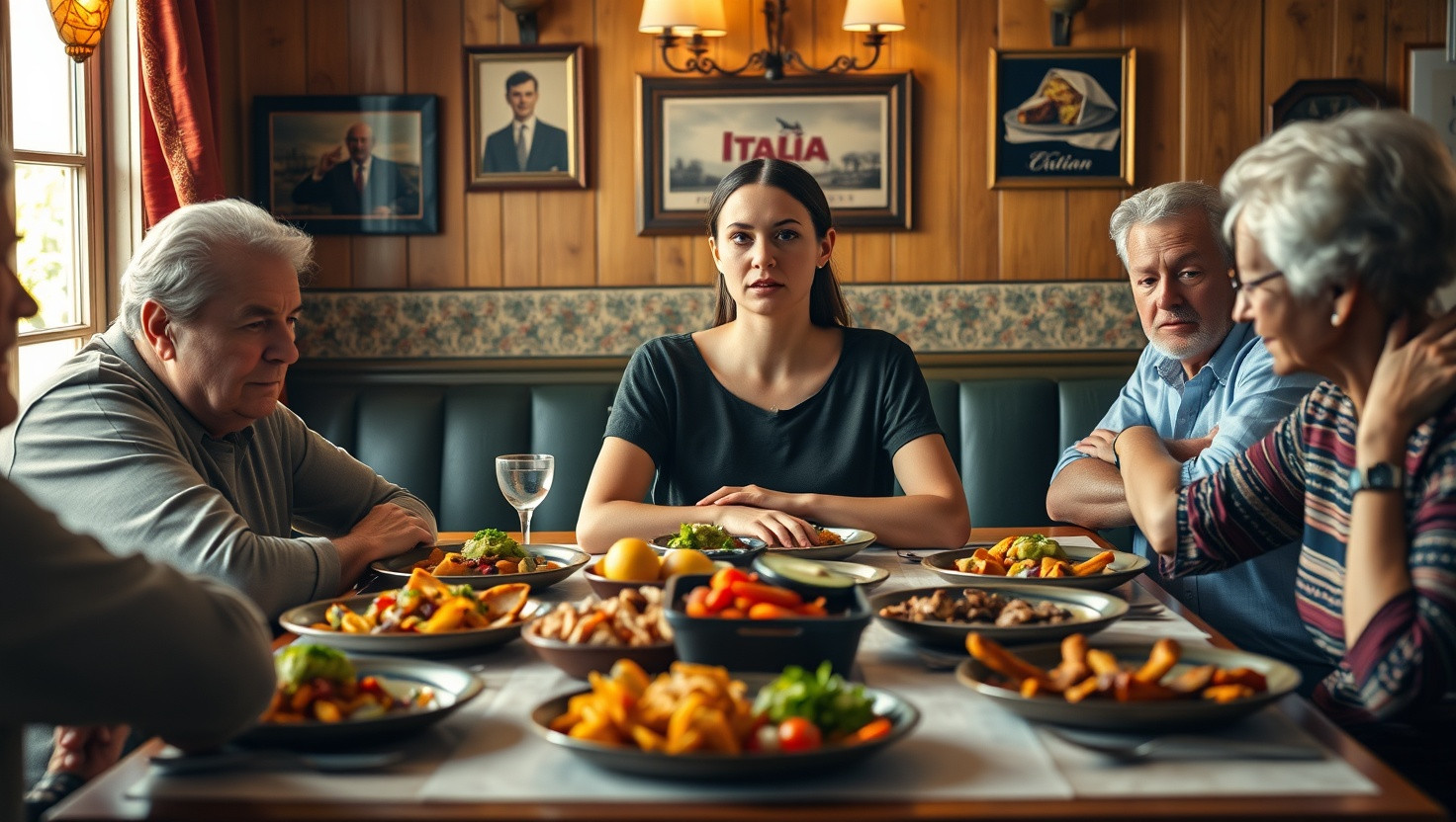 Should I Change Our Family Dinner Tradition? AITA for Suggesting a New Restaurant?