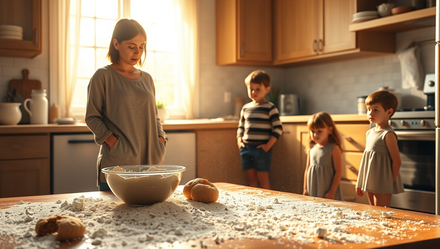 Should I Have Excluded My Son From the Family Cooking Activity Over Mess and Disrespect?