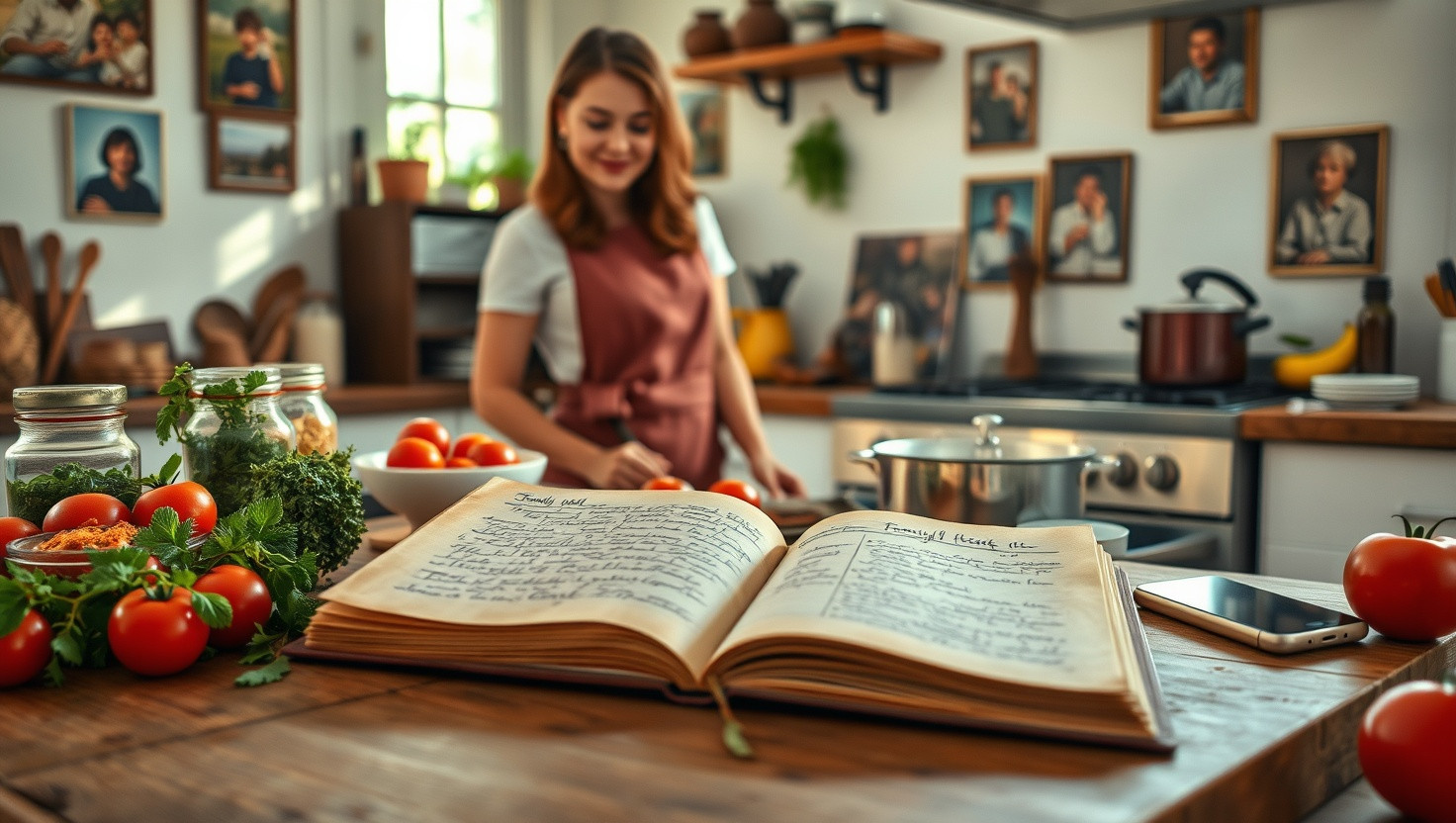 Family Recipe Drama: AITA for Sharing Generational Recipes Without Permission?