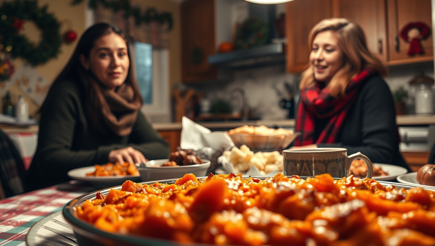 Should I Confront My Friends Fake Holiday Dish at Our Potluck?