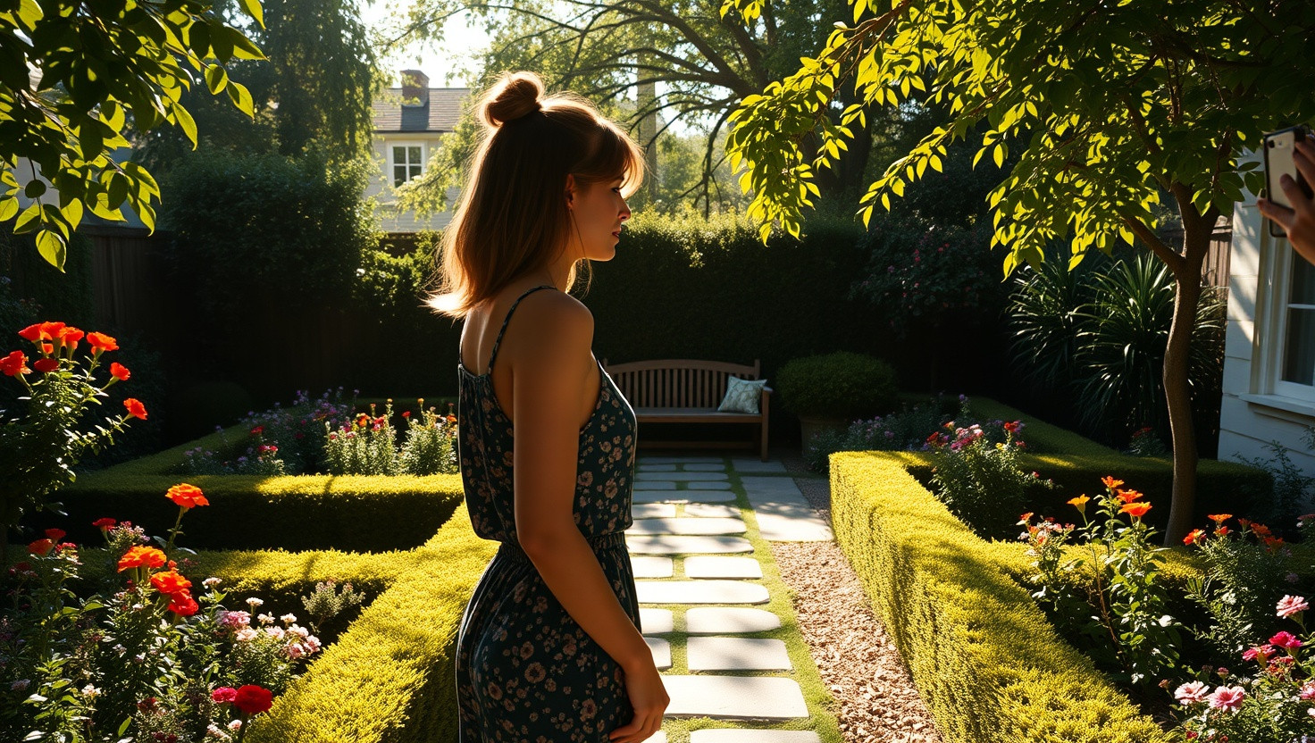 Friend Crossed the Line: AITA for Not Allowing Garden Photos Without Consent?