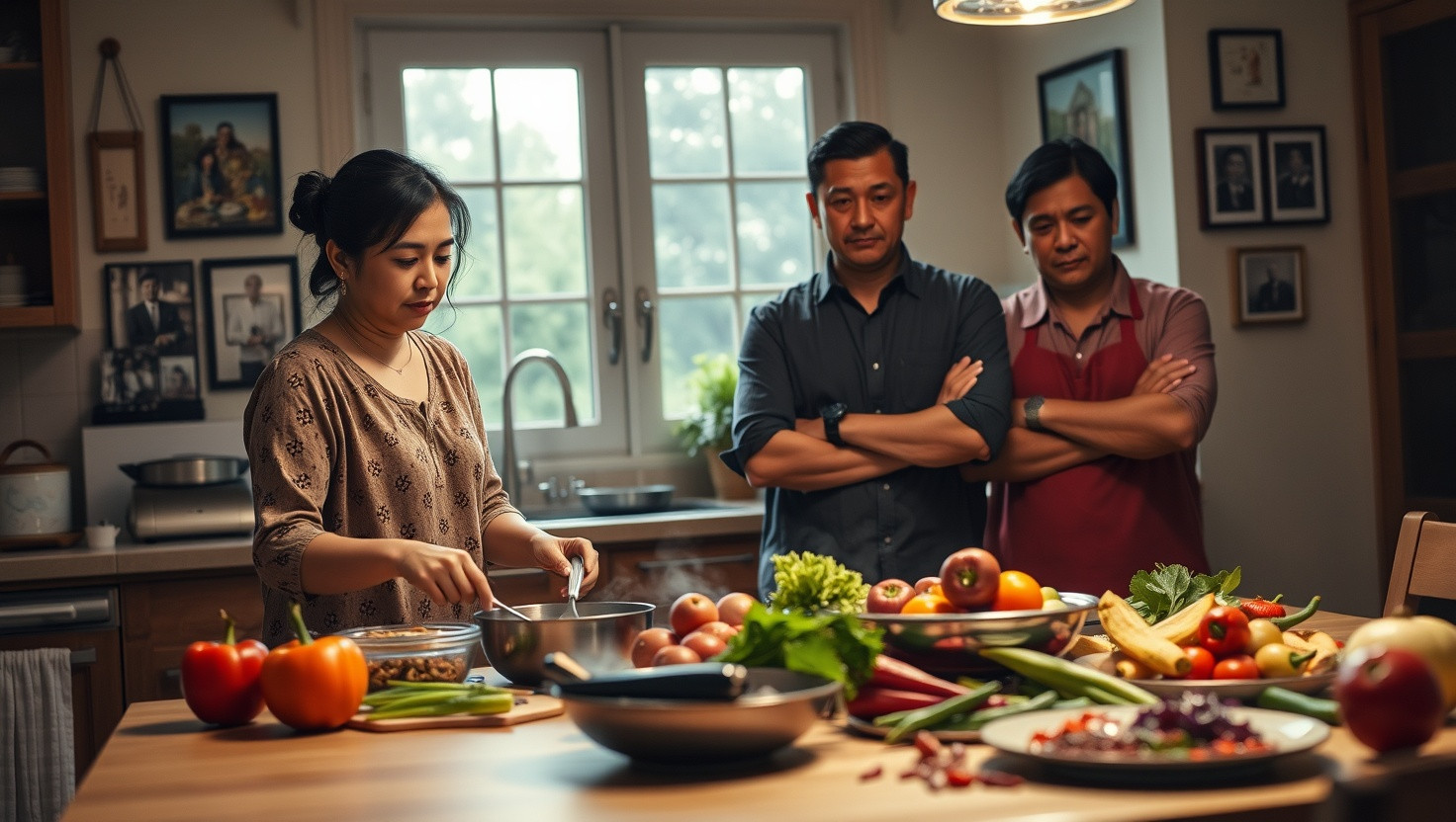 Should I Limit My Husband from Skipping Family Meal Prep? AITA?