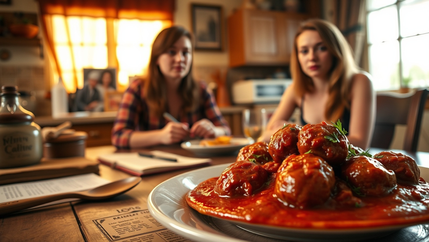 Family Recipe Drama: AITA for Refusing to Share Grandmas Spicy Meatballs Recipe with Picky Eater Friend?