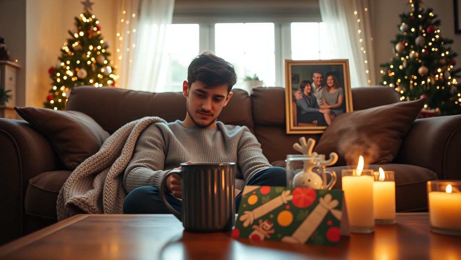 Struggling with Holiday Expectations: AITA for Putting My Well-being First?