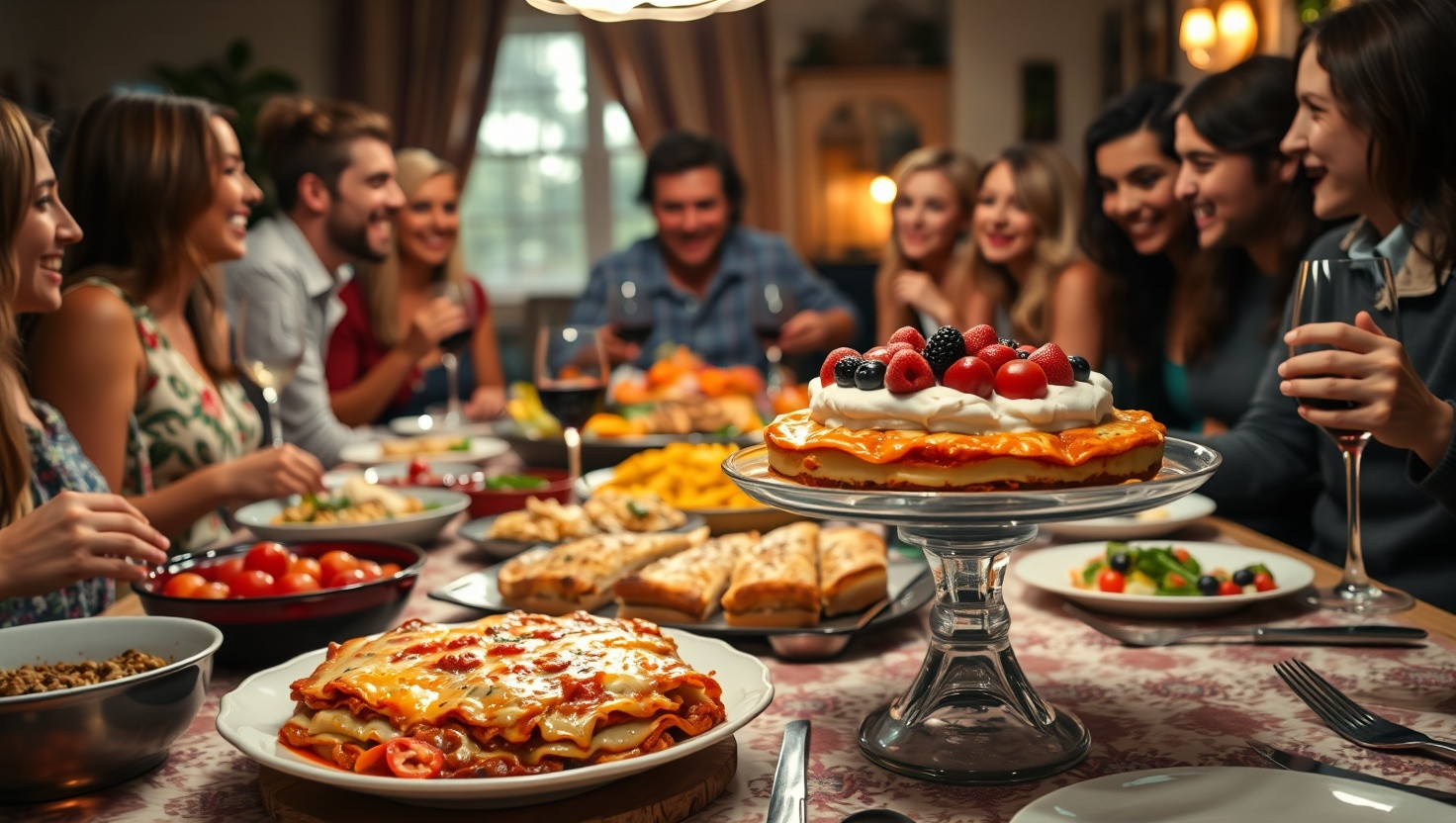 Potluck Dilemma: AITA for Insisting on Specific Dishes, Leading to Hurt Feelings?