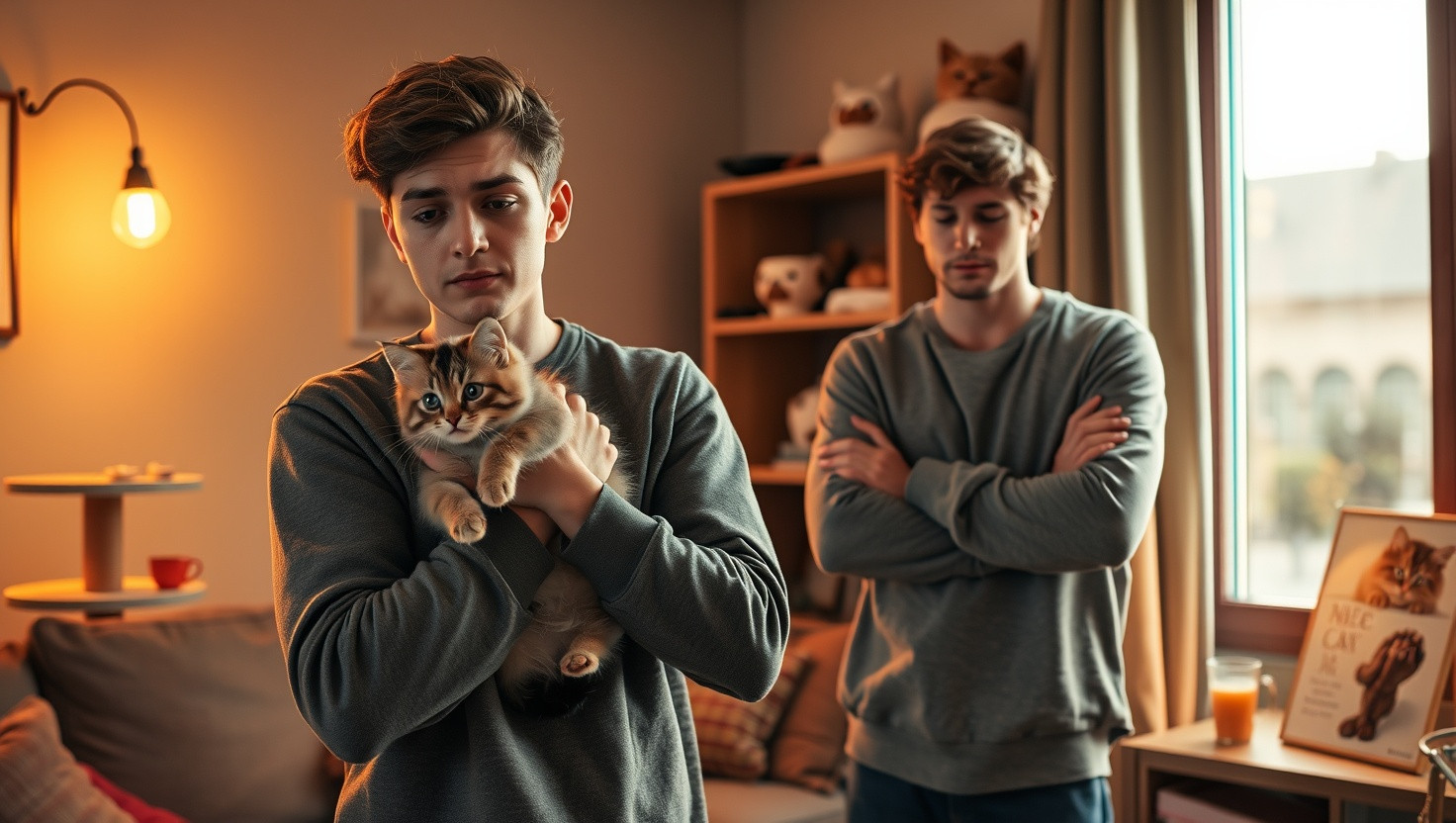 Choosing a Different Cat Breed: AITA for Opting for British Shorthair Over Partners Maine Coon Preference?