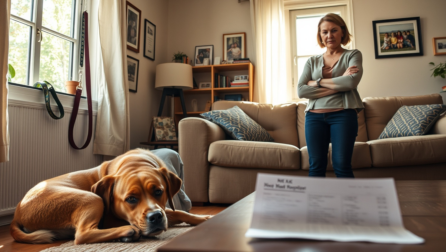 Should I Split the Vet Bill with My Daughter for the Dogs Injury?