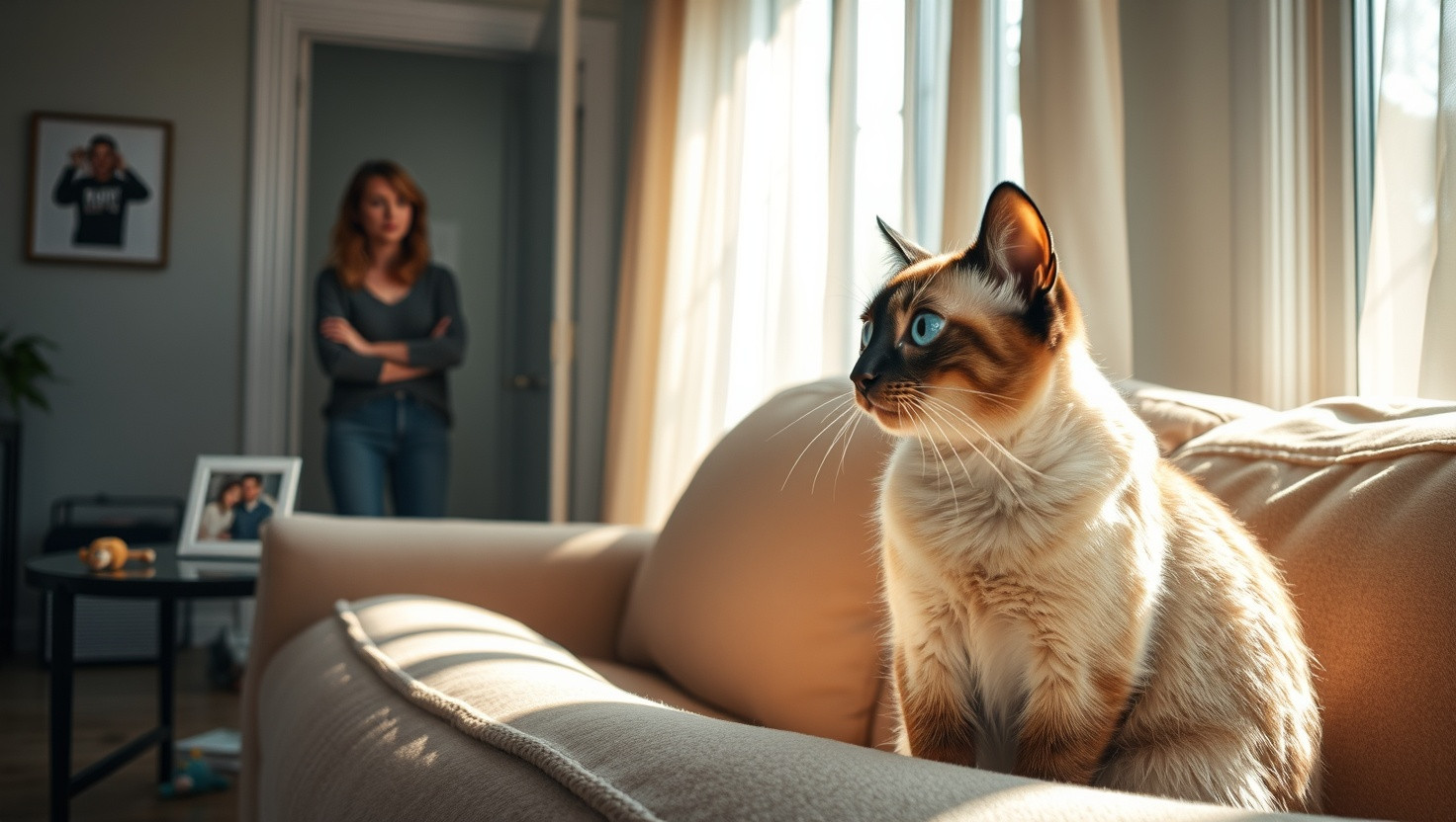 Sister Asks to Borrow Cat for Emotional Support: AITA for Refusing?