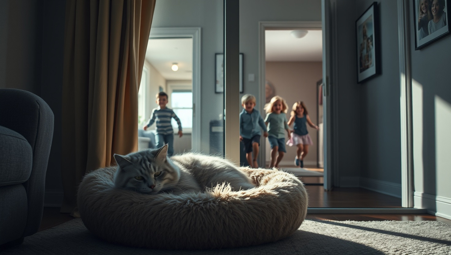 Neighbors Kids Disrupting My Pets Naps: Am I the Jerk for Asking Them to Keep It Down?