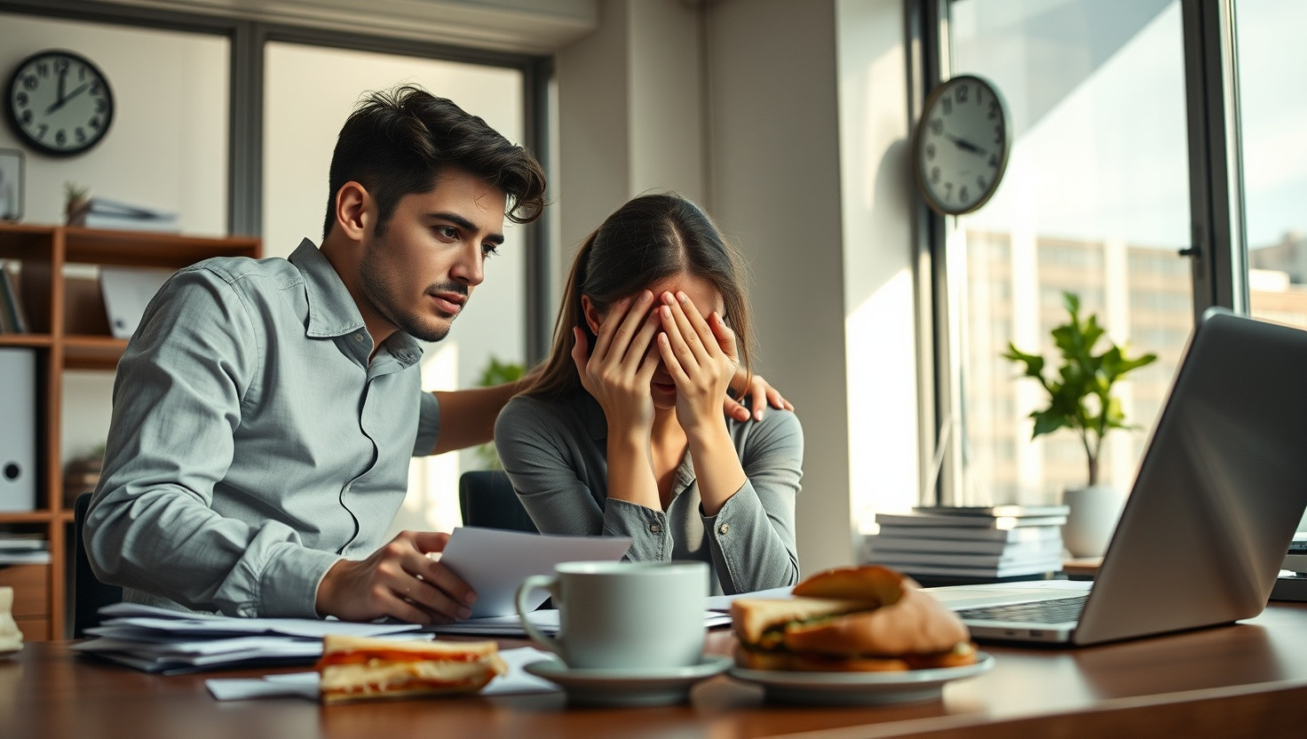 Should I Have Suggested My Colleague Take a Mental Health Break with Deadlines Looming?