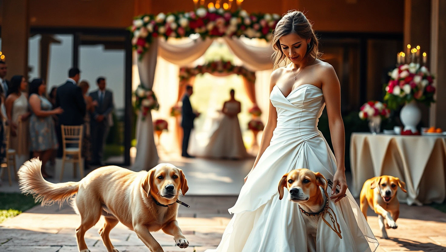 AITA for Skipping Cousins Wedding Over Pets Ruining My Designer Outfit?