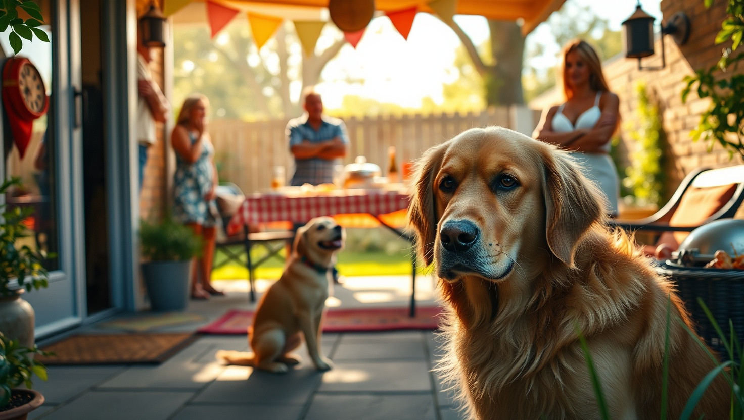 Family Feud: AITA for Upholding No-Pet Policy Despite In-Laws Bringing Dog Over?