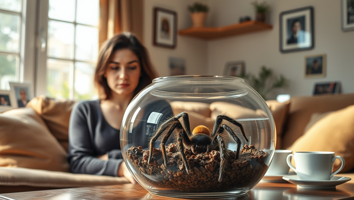 Should I Refuse to Pet Sit My Friends Tarantulas Due to Arachnophobia?