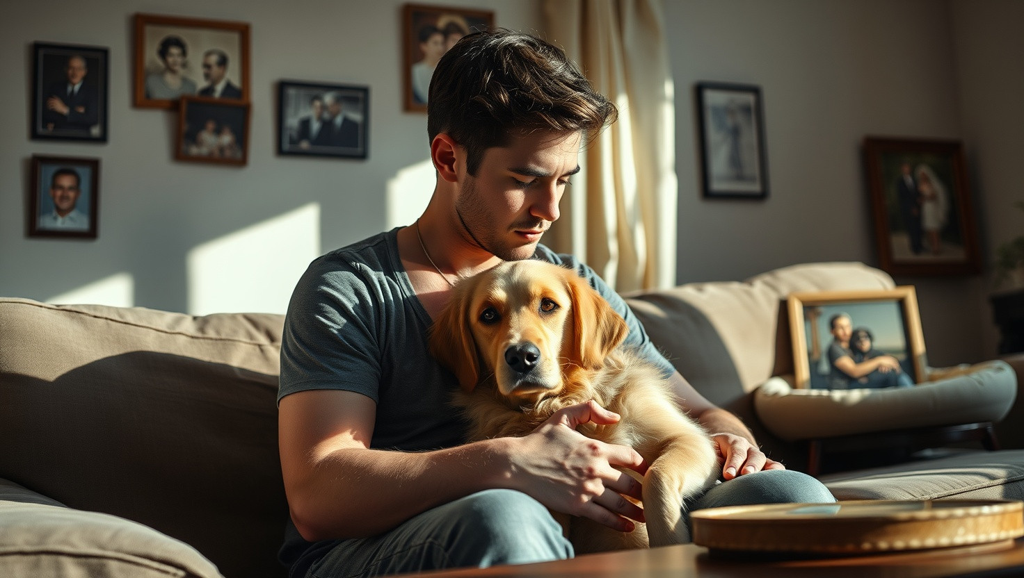 Should I Let My Sister Adopt Our Late Grandfathers Dog?