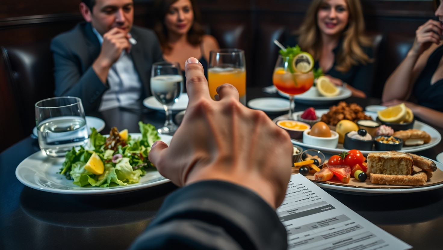 Friend Orders Pricey Drinks: AITA for Refusing to Split the Bill?