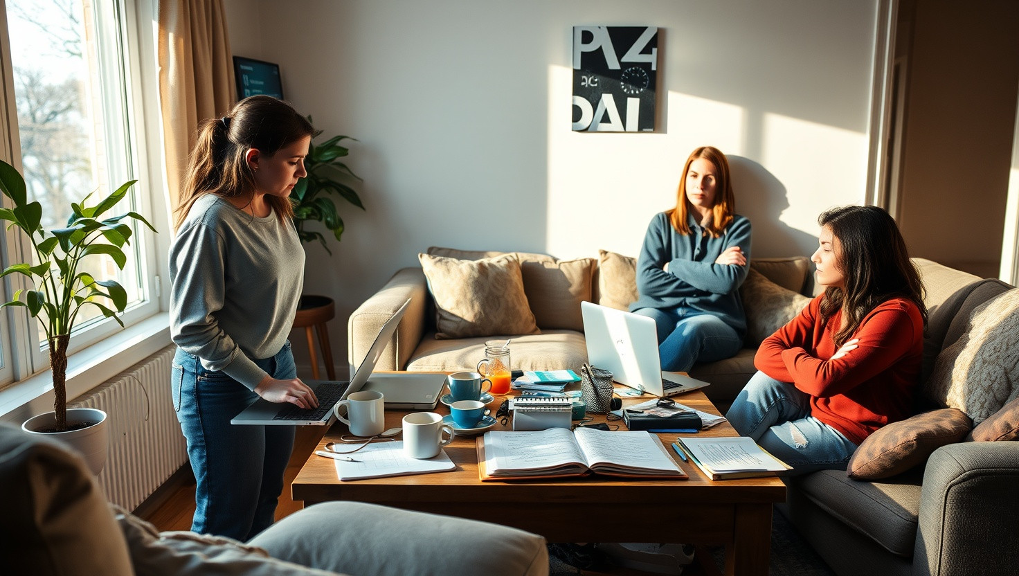 Should I Split the Internet Bill Based on Usage with Roommates Who Work from Home?