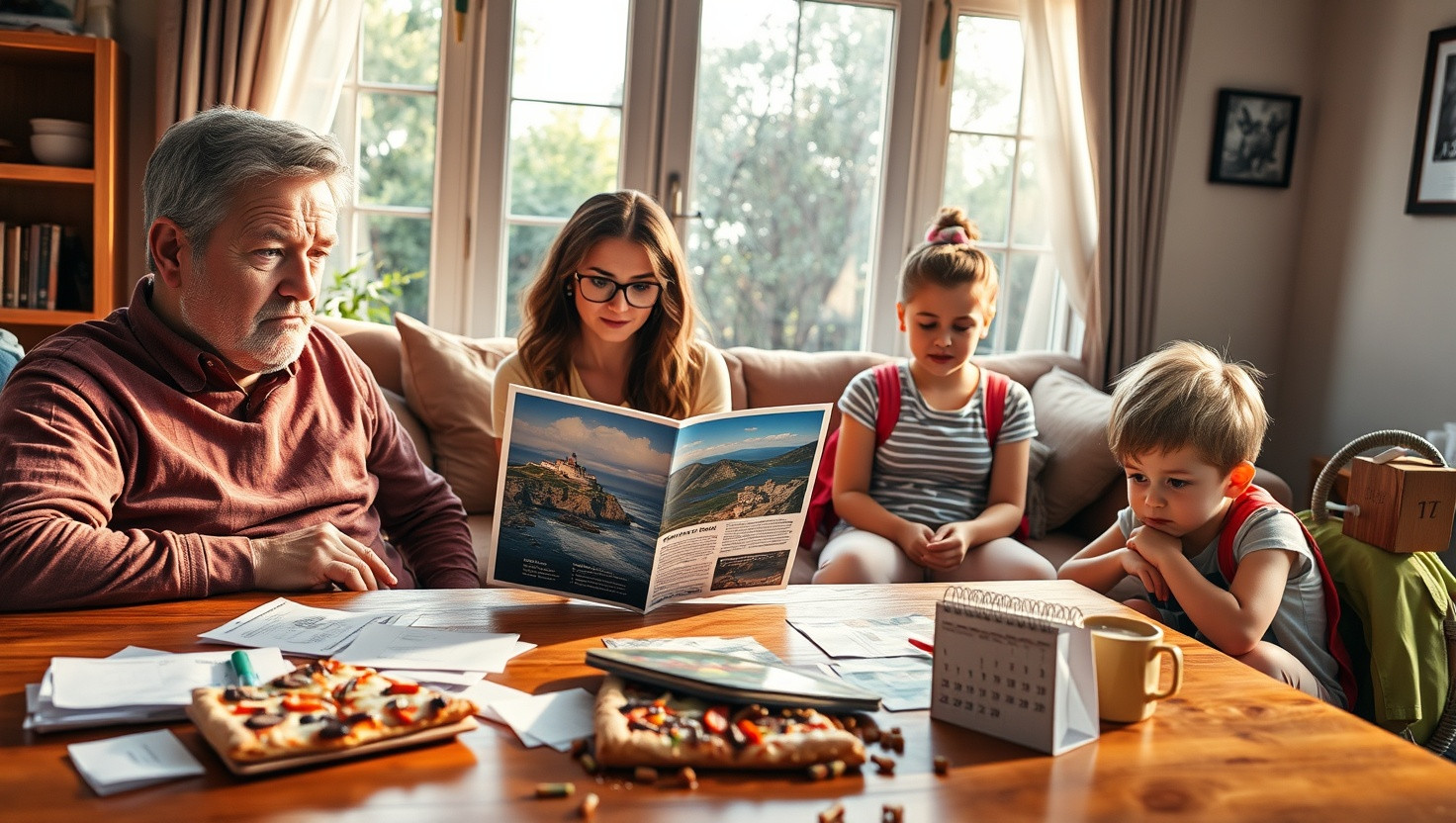 Family Trip Dilemma: AITA for Prioritizing Financial Responsibility Over Kids Vacation?