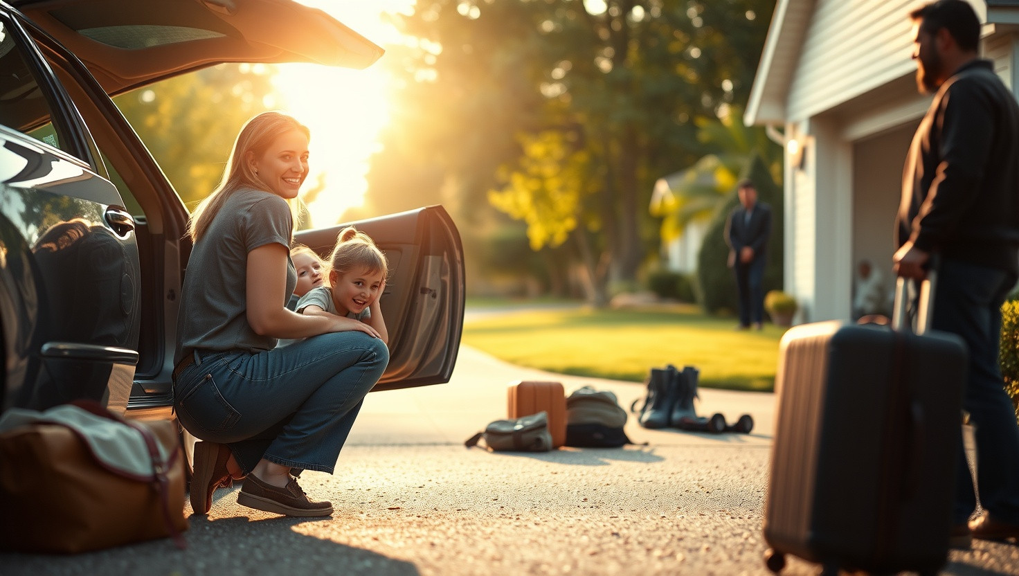 Family Road Trip Without Husband After Last Minute Backout: AITA?
