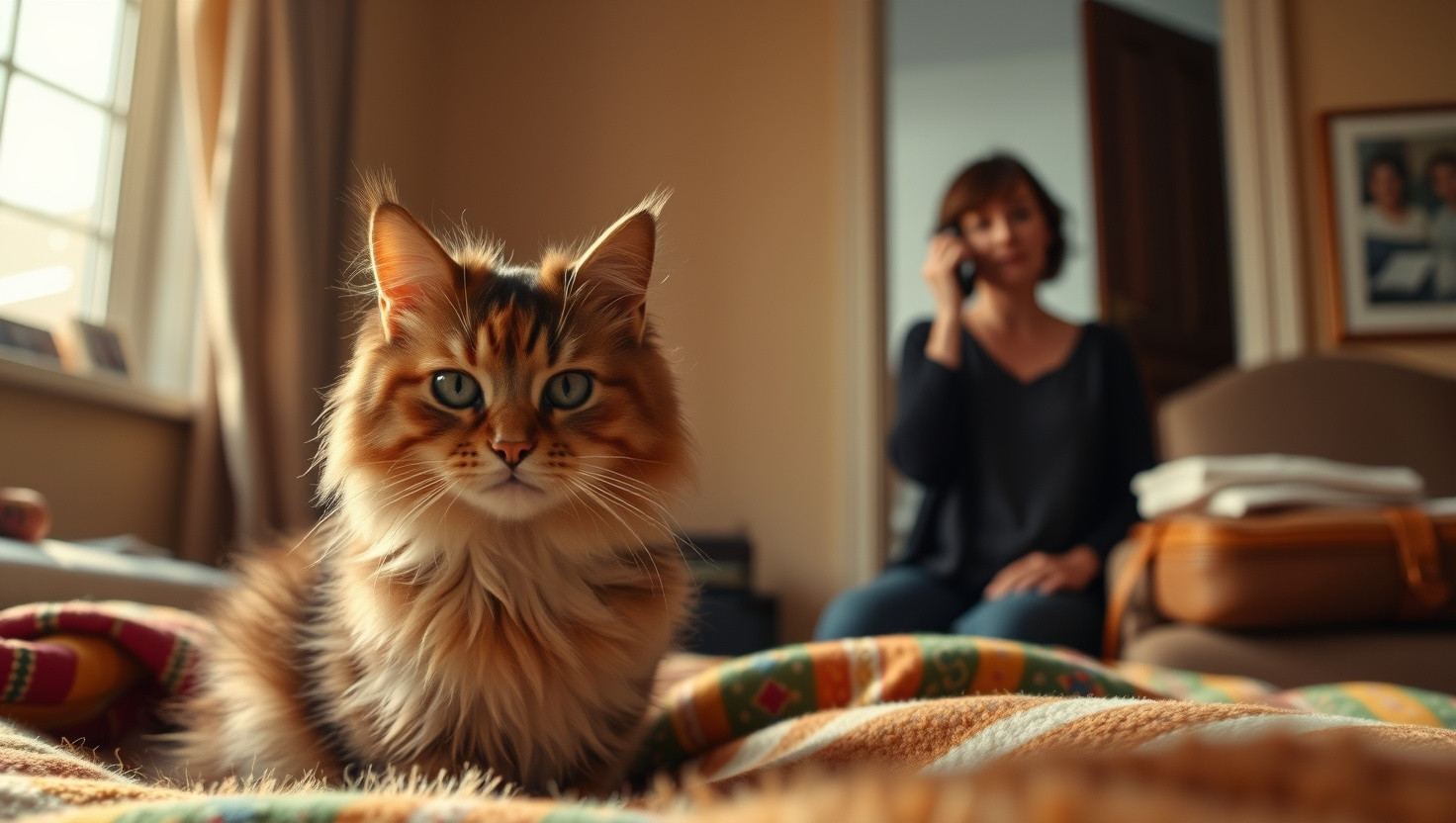 Friend in Need or Felines Comfort? AITA for Refusing to Lend My Cat for Travel?