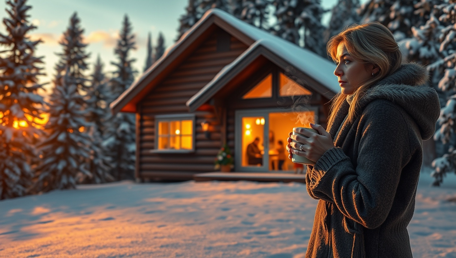 Sister Books Holiday Cabin Without Asking: AITA for Refusing to Attend?