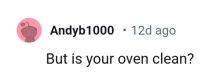 This Redditor just has one question