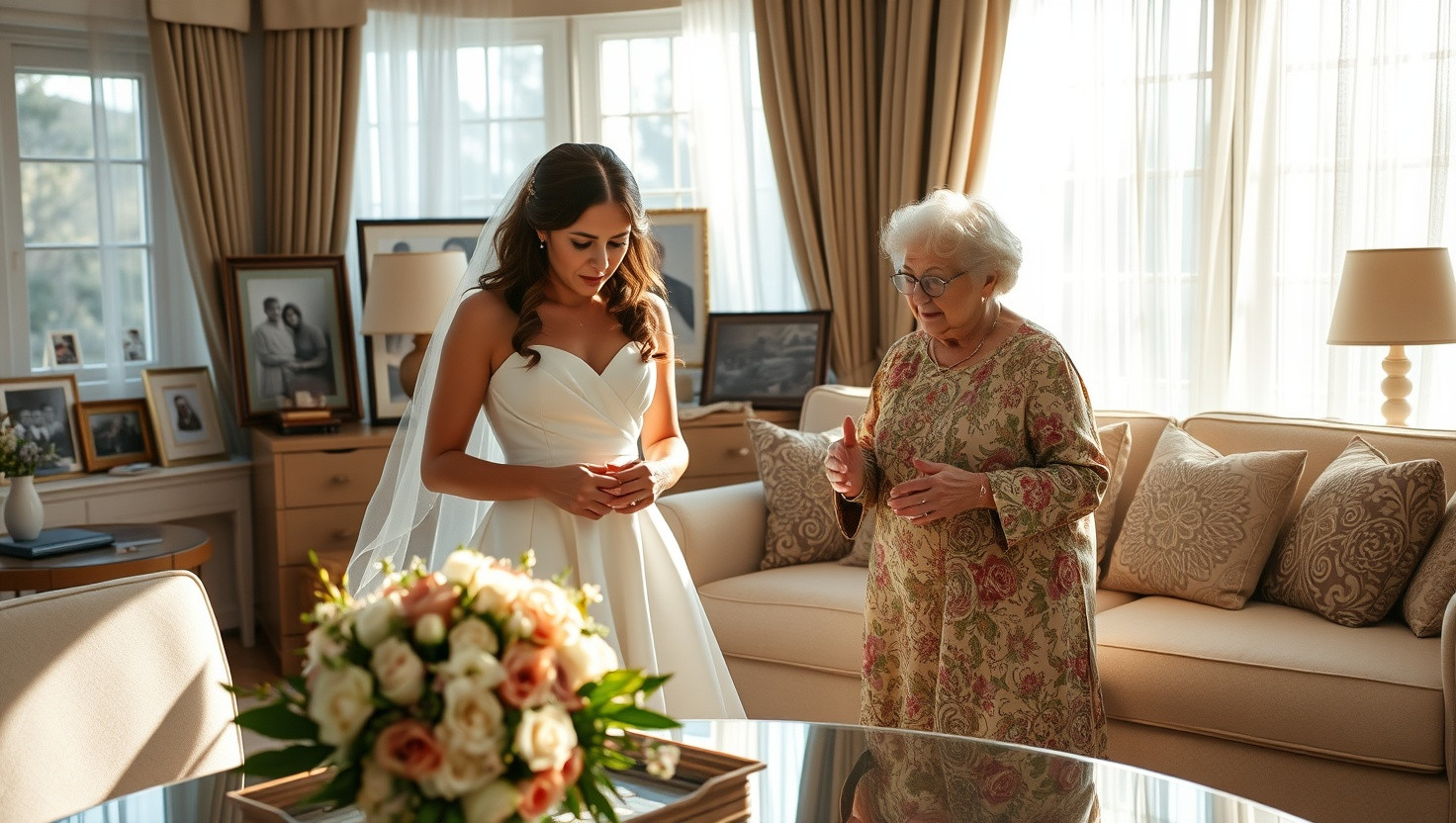 Am I Wrong for Excluding Grandma from My Wedding Over Dress Critique?