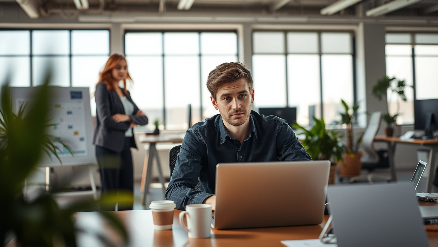 Setting Boundaries at Work: Dealing with a Nosy Coworker Without Being the A**hole