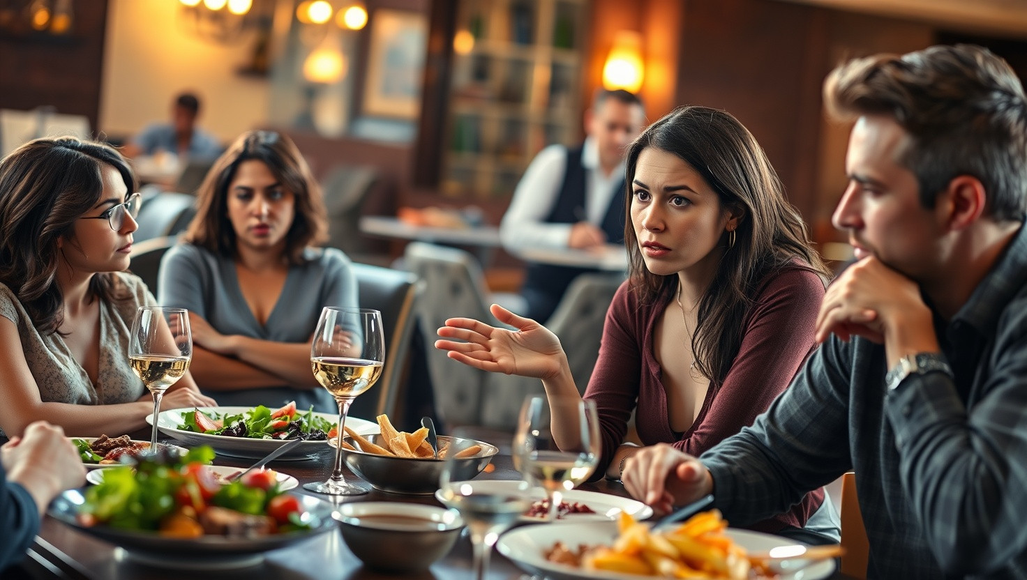 Debating Fairness: Splitting the Dinner Bill Equally or Individually?