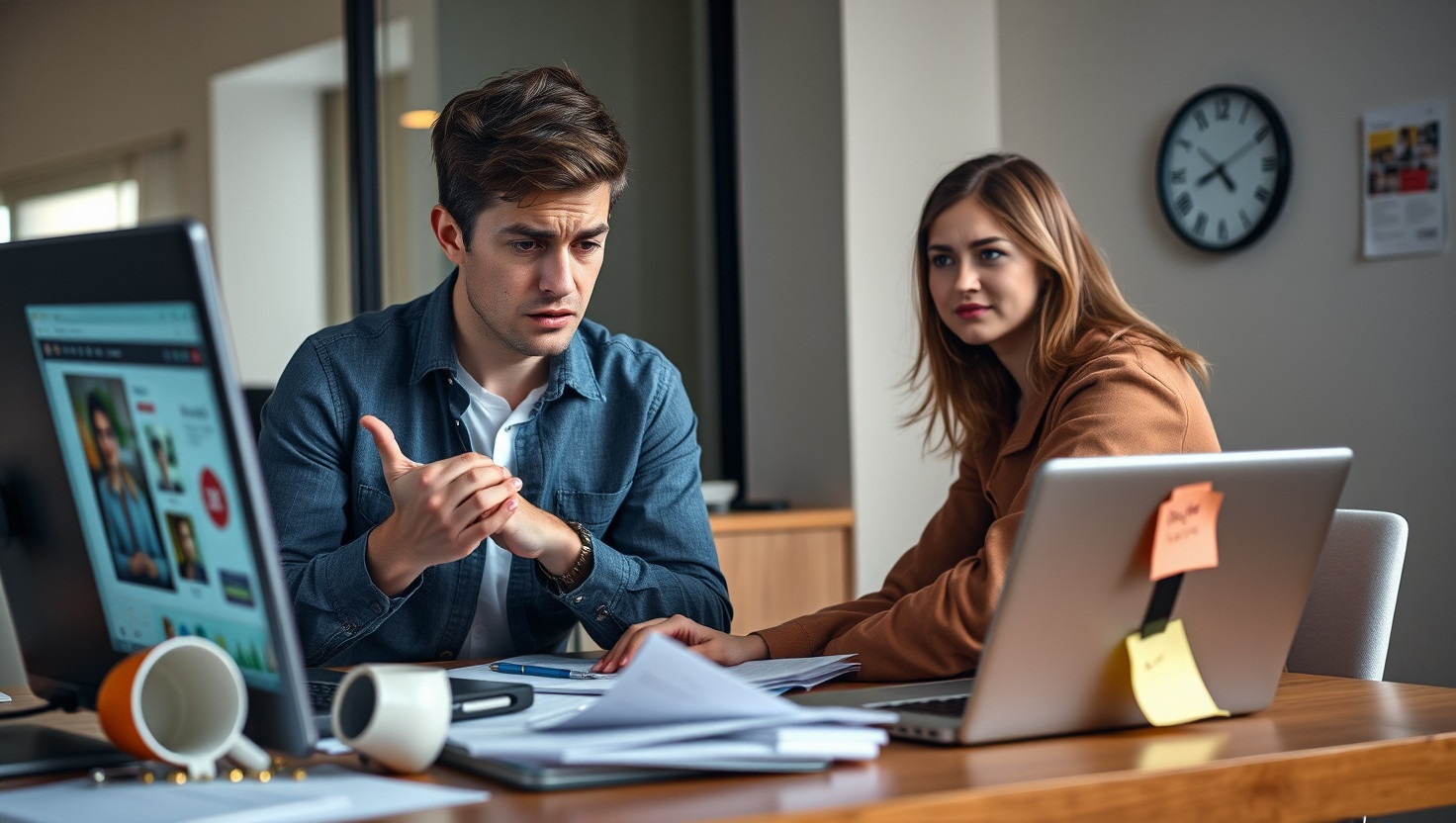 Dealing with Constant Interruptions: Establishing Boundaries with a Disruptive Coworker