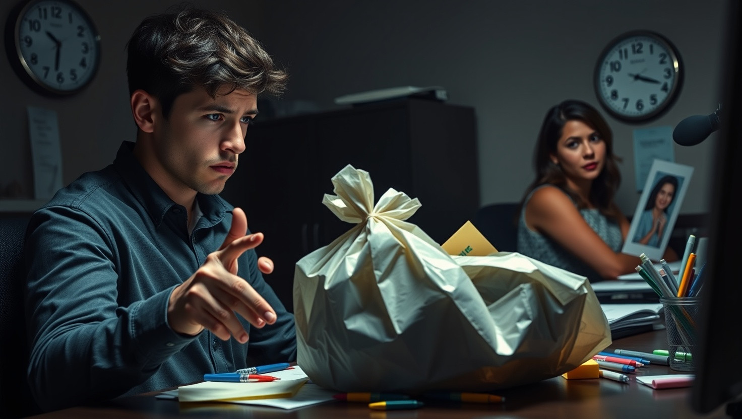 Confronting Coworker About Office Supply Theft: A Moral Dilemma