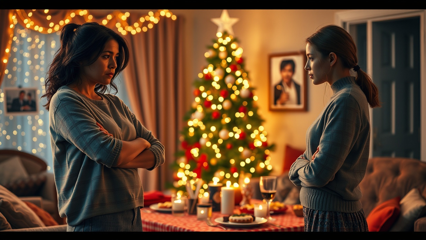 Family Drama: Should I Skip Sisters Party Over Dads Surprise Invite?