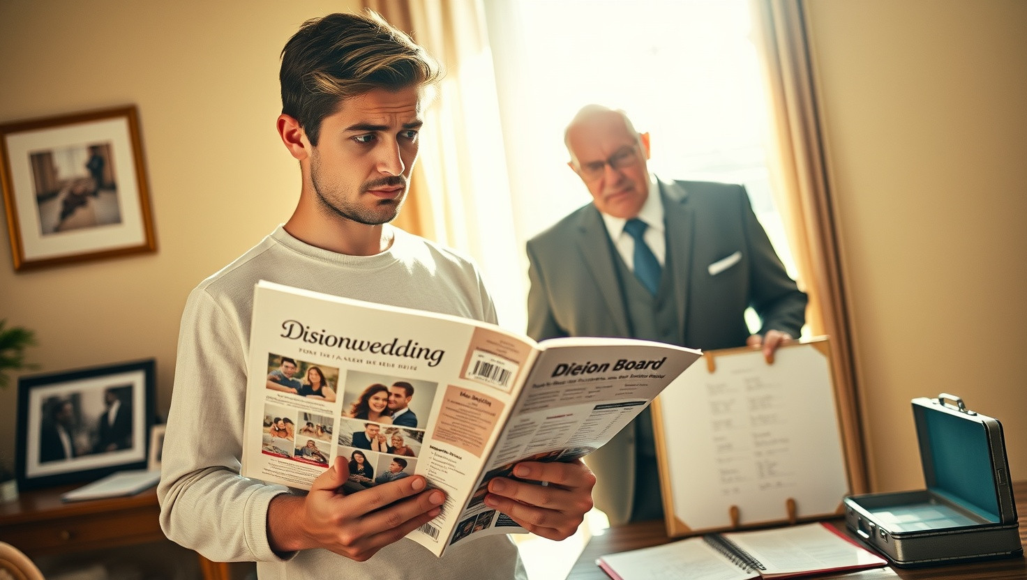 Dealing with Overbearing Father During Wedding Planning: Am I Wrong to Set Boundaries?