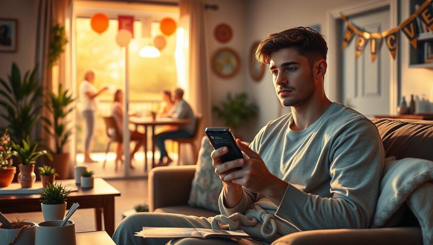 Choosing Self-Care Over Friends Housewarming Party: AITA for Prioritizing My Personal Time?
