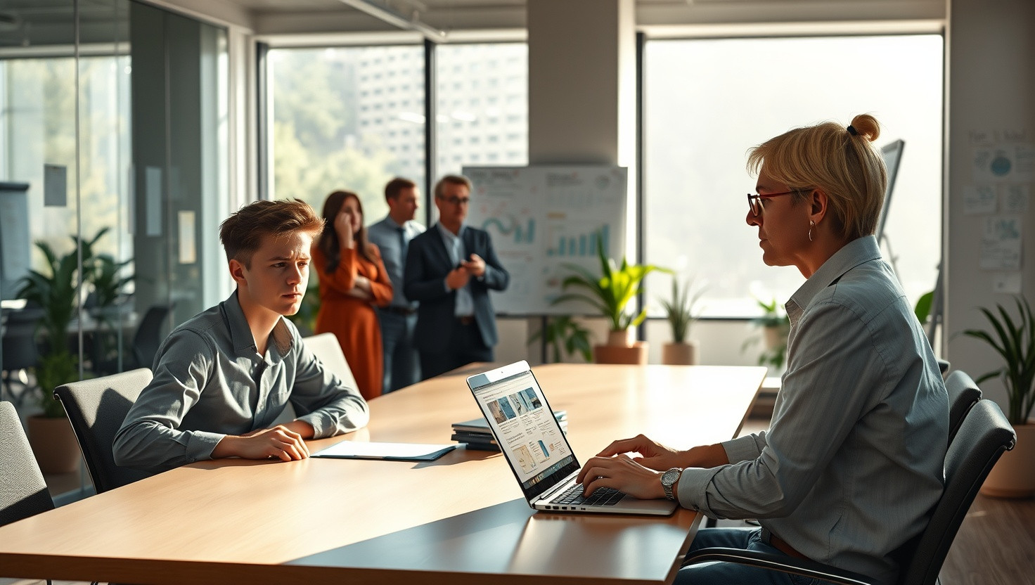 Should I Confront My Coworker for Taking Credit for My Project at the Team Meeting?