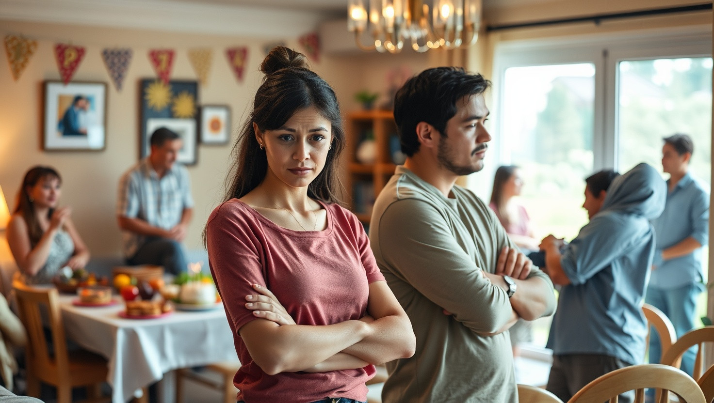 Should I Ask My Partner To Skip Family Gatherings Because They Hate My Family?