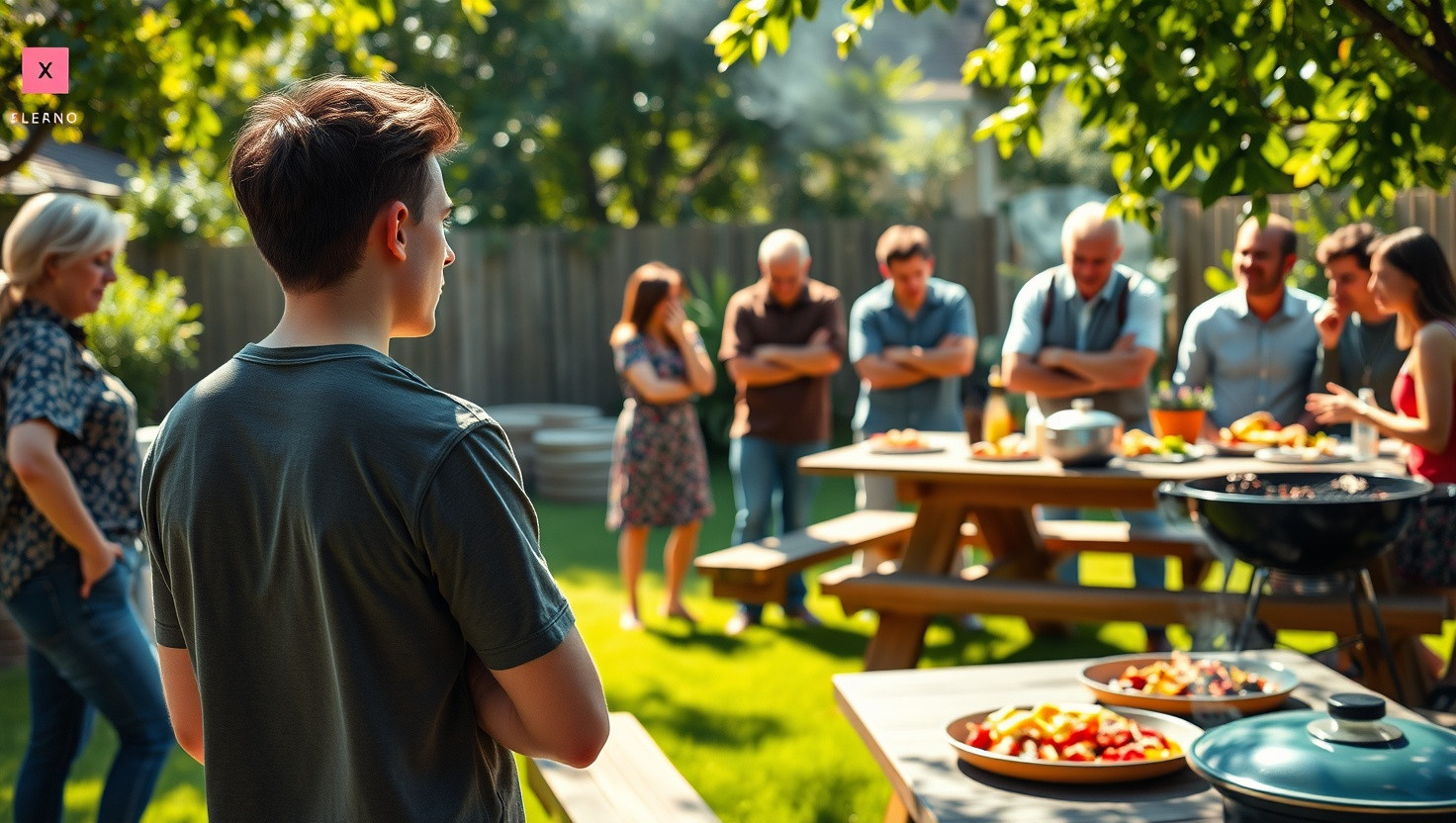 Family Tension at Gathering: AITA for Walking Out?
