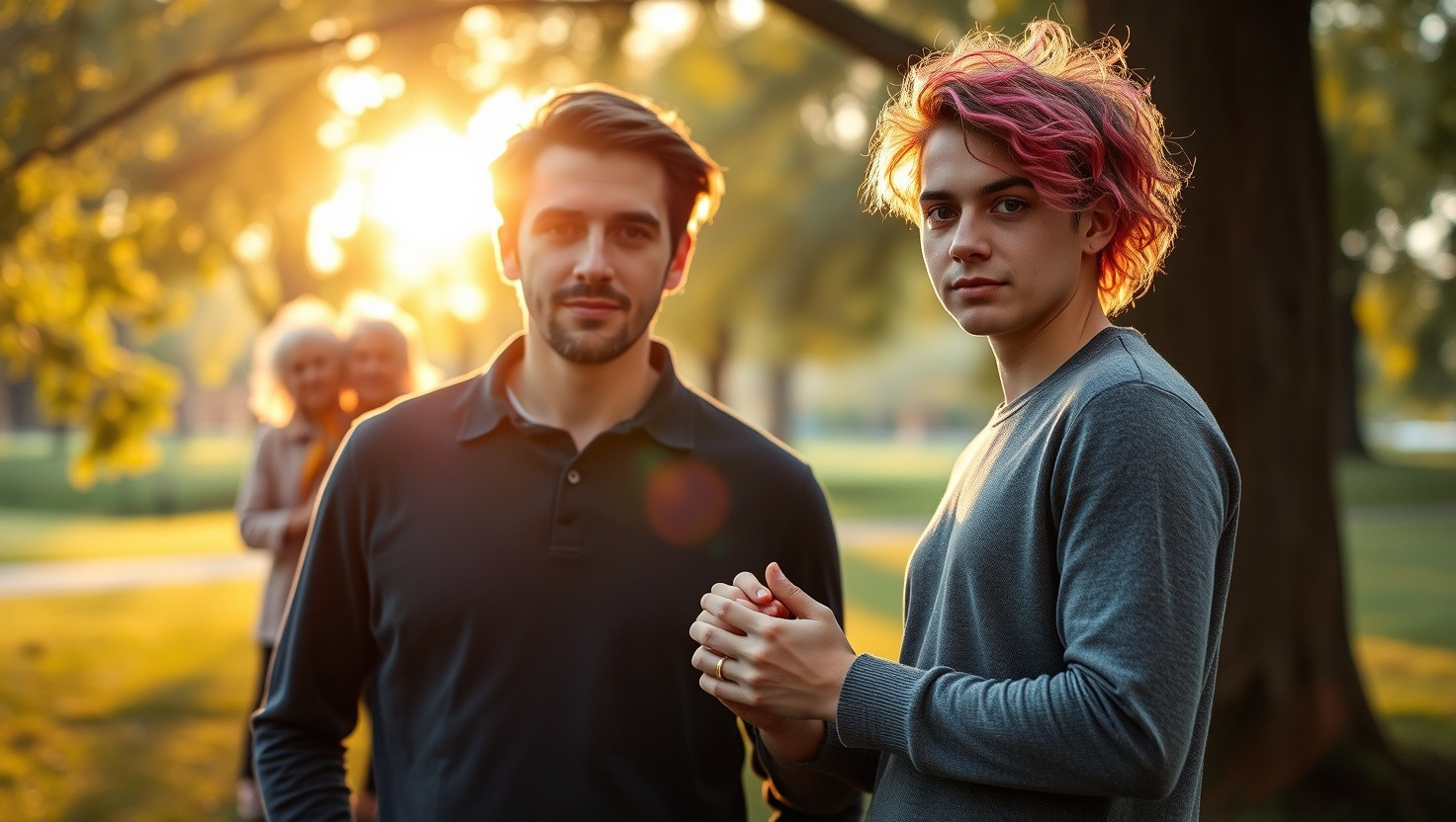 Struggling with Family Acceptance: AITA for Not Introducing My Partner to Disapproving Parents?