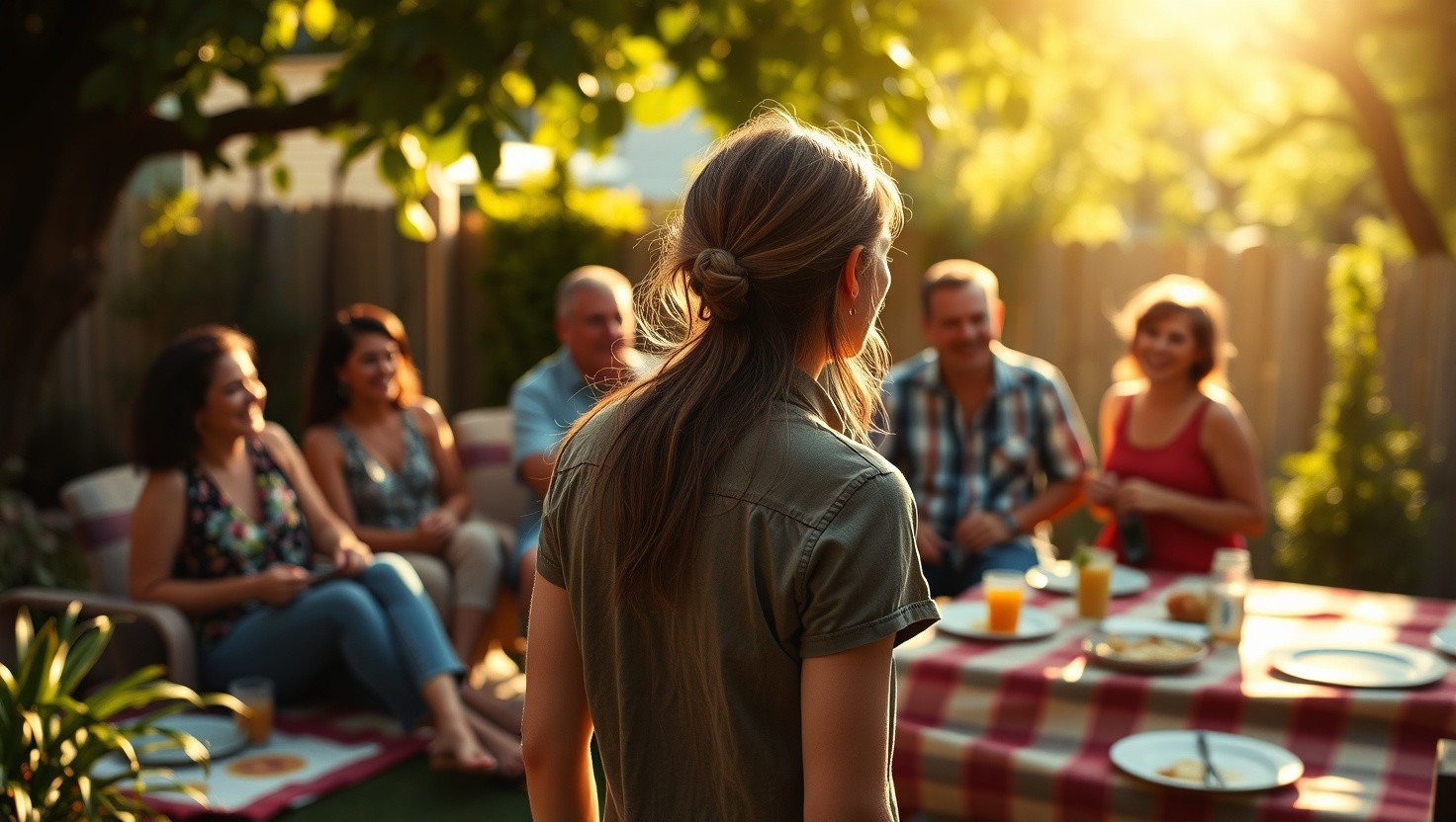 Setting Boundaries with Mom: Inviting Estranged Dad to Family Gathering Without Consultation