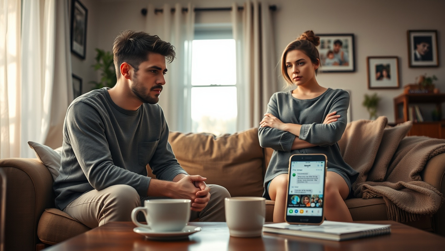 AITA for addressing my partners flirtatious behavior with a coworker?