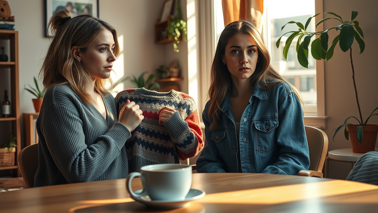 Roommate crosses the line by borrowing clothes without asking - AITA for setting boundaries?