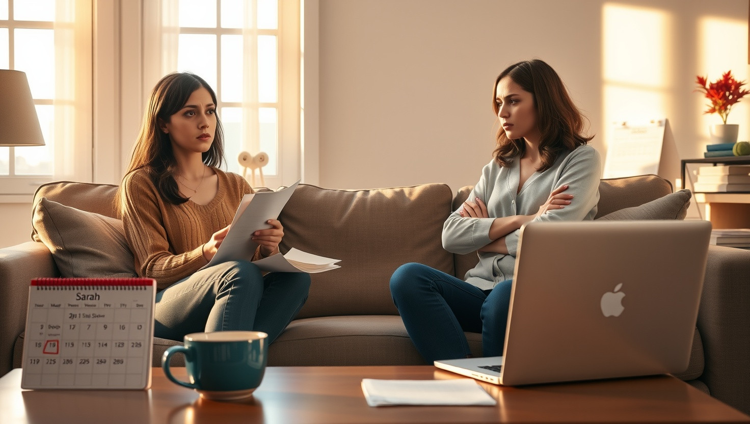 Roommate Loses Job: Should I Adjust Rent Split?