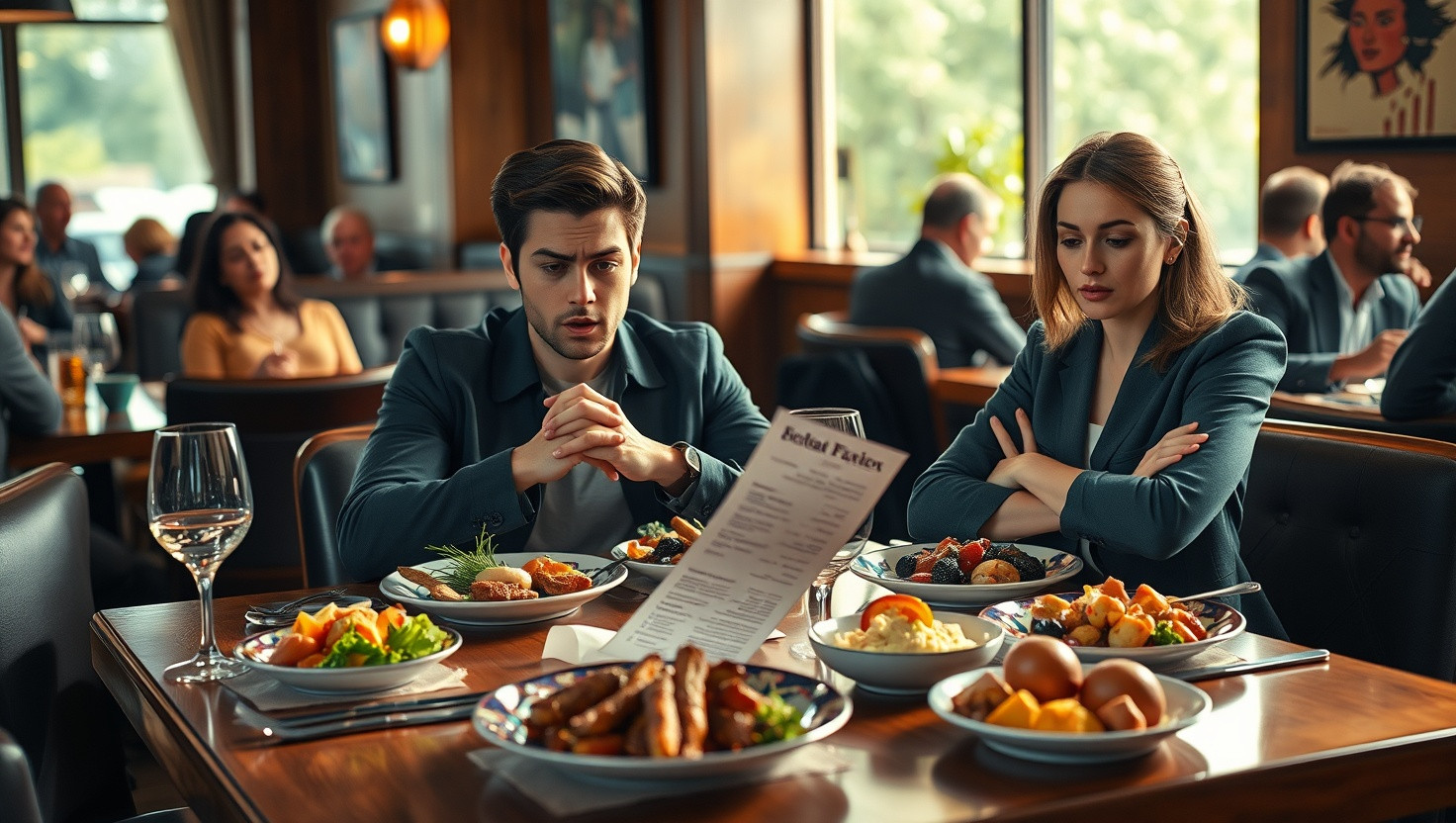 Debating Unequal Bill Split After Friend Orders Pricey Extras: WIBTA?