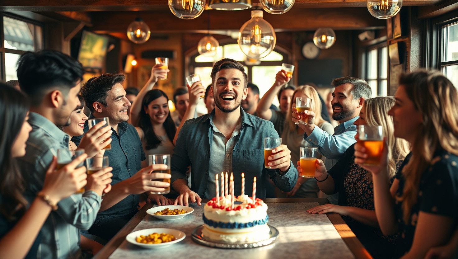 Should I Have Split the Bill for My Surprise Party with Friends?