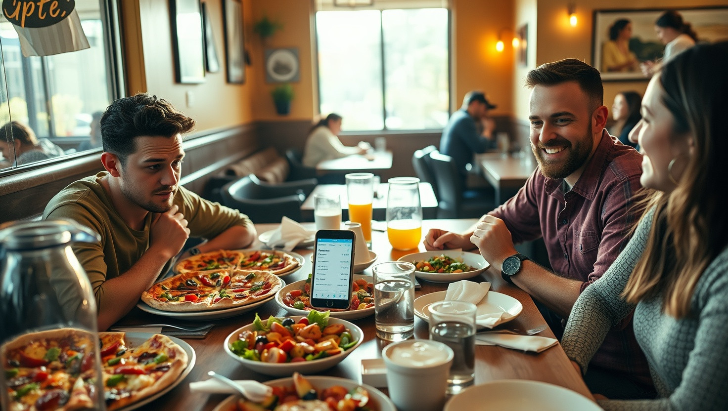 Dealing with a Friends Excessive Orders: Splitwise Dilemma Explained