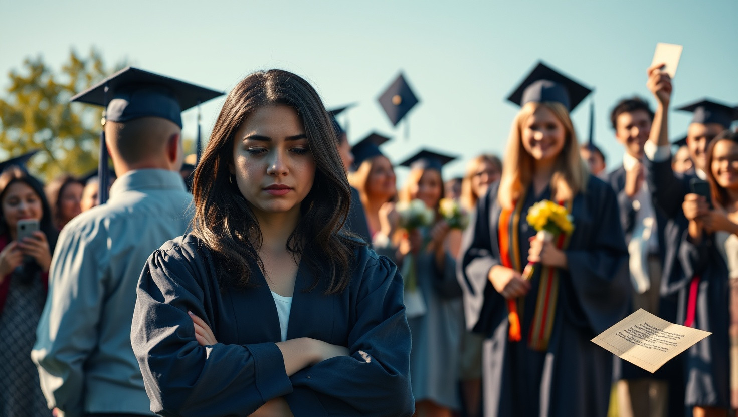 Sisters Actions Lead to Family Rift: AITA for Skipping Her Graduation?